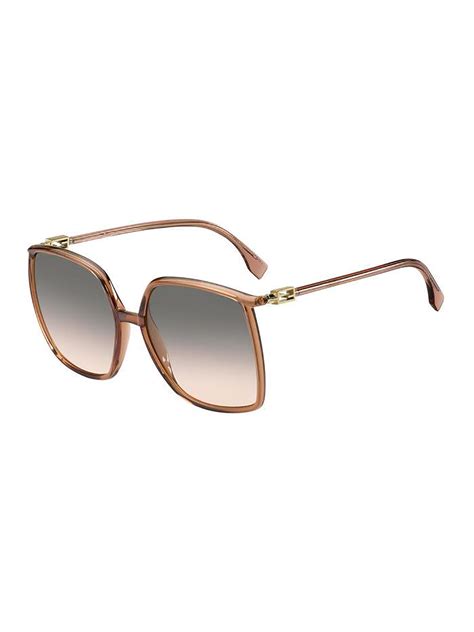 fendi ff 0431/g/s|Fendi FF0431/G/S 086 GA 60 Sunglasses .